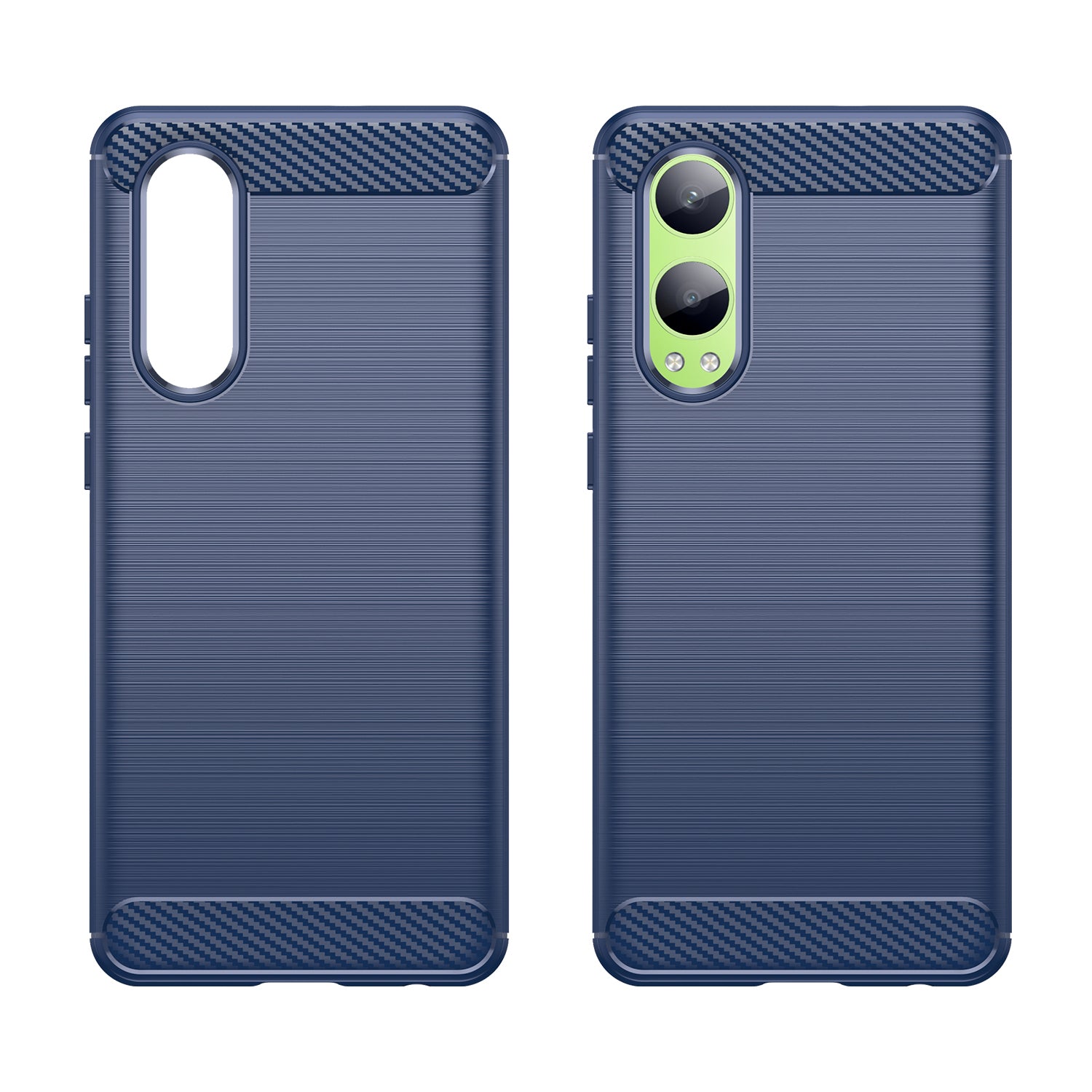 OnePlus Nord CE4 Lite Carbon Fibre Brushed Case (Navy)