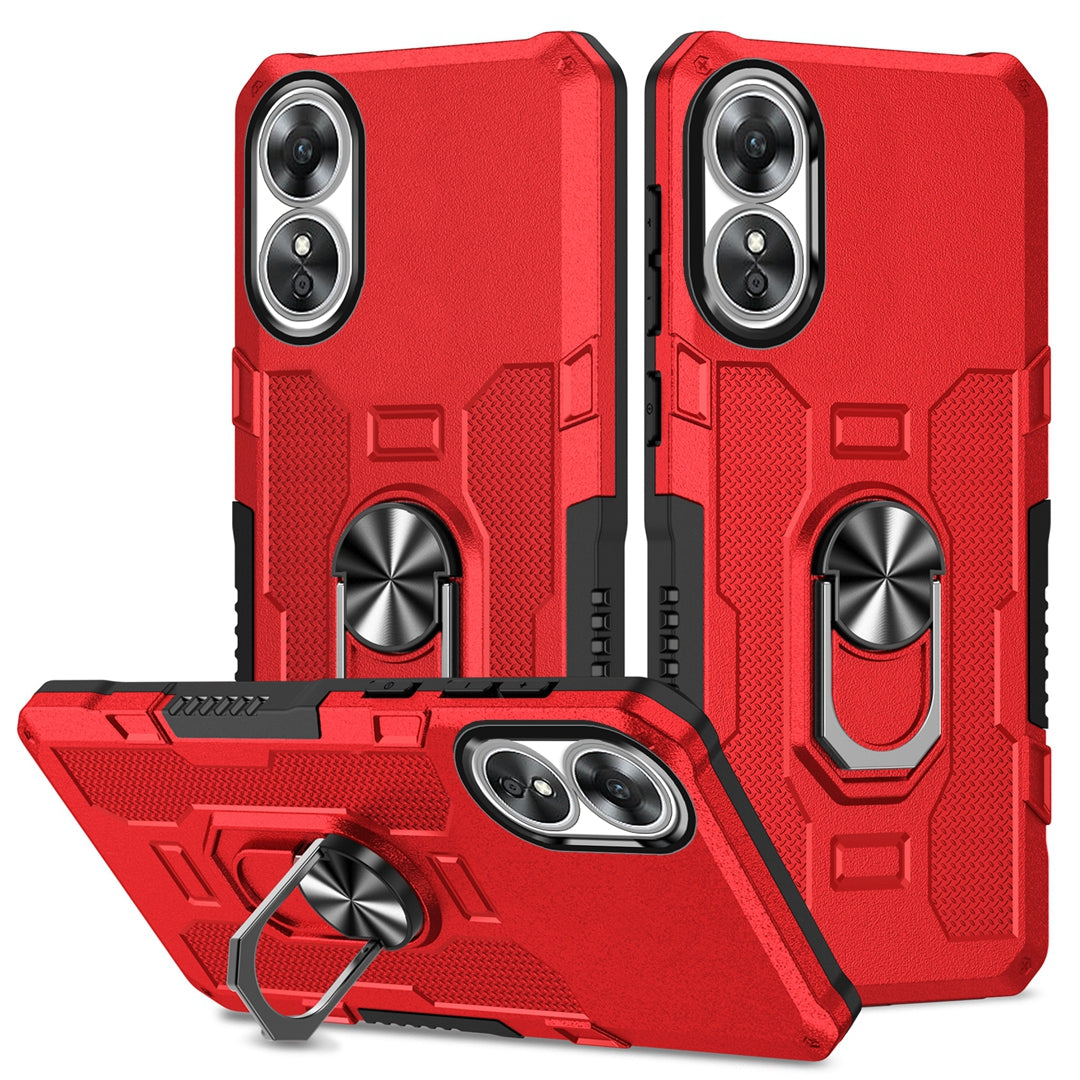 OPPO A17 Shockproof Rugged Case