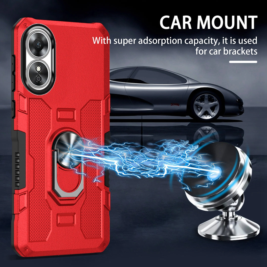 OPPO A17 Shockproof Rugged Case