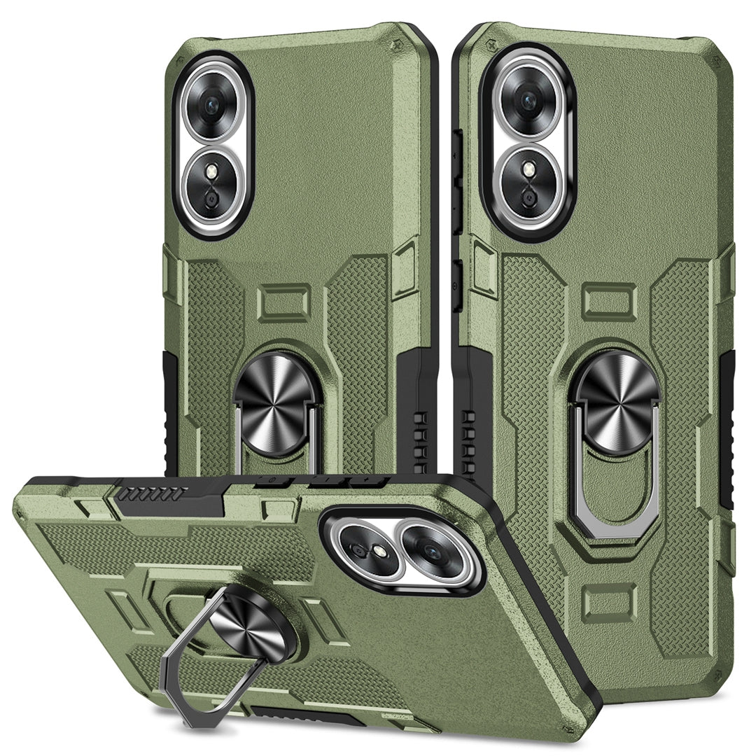 OPPO A17 Shockproof Rugged Case