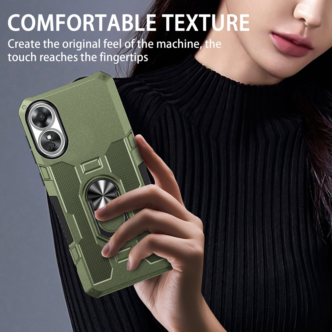 OPPO A17 Shockproof Rugged Case