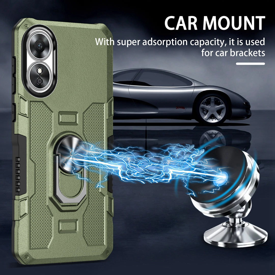 OPPO A17 Shockproof Rugged Case