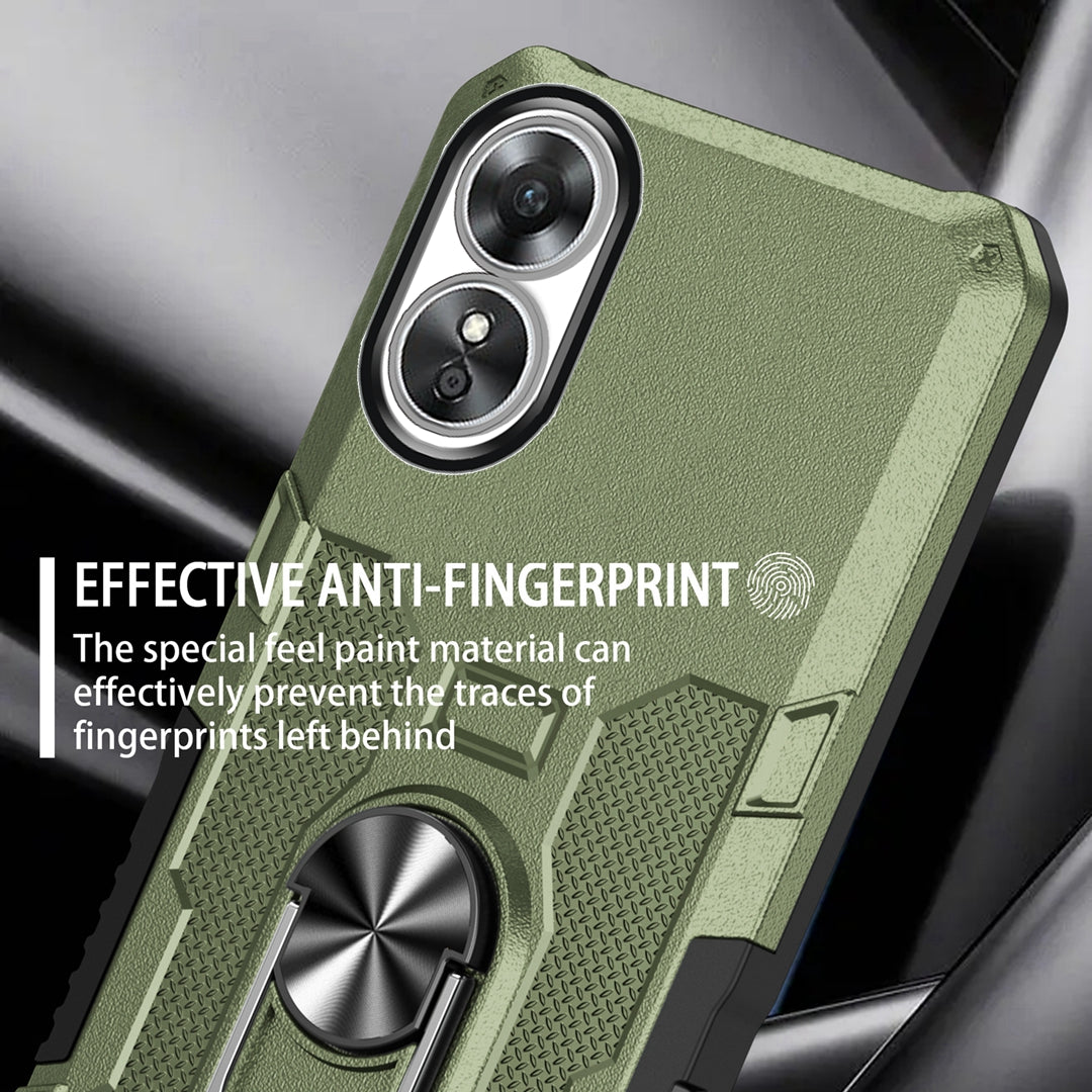 OPPO A17 Shockproof Rugged Case