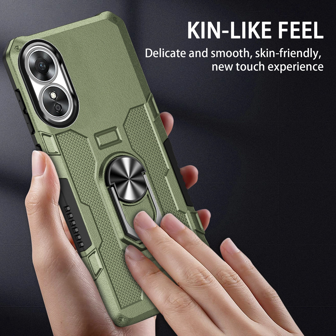 OPPO A17 Shockproof Rugged Case