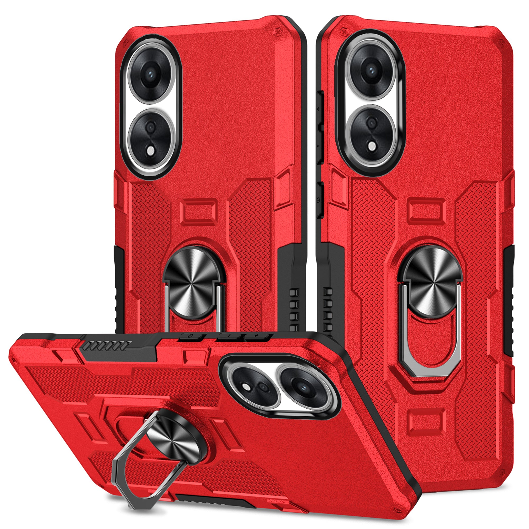 OPPO A78 4G Shockproof Rugged Case