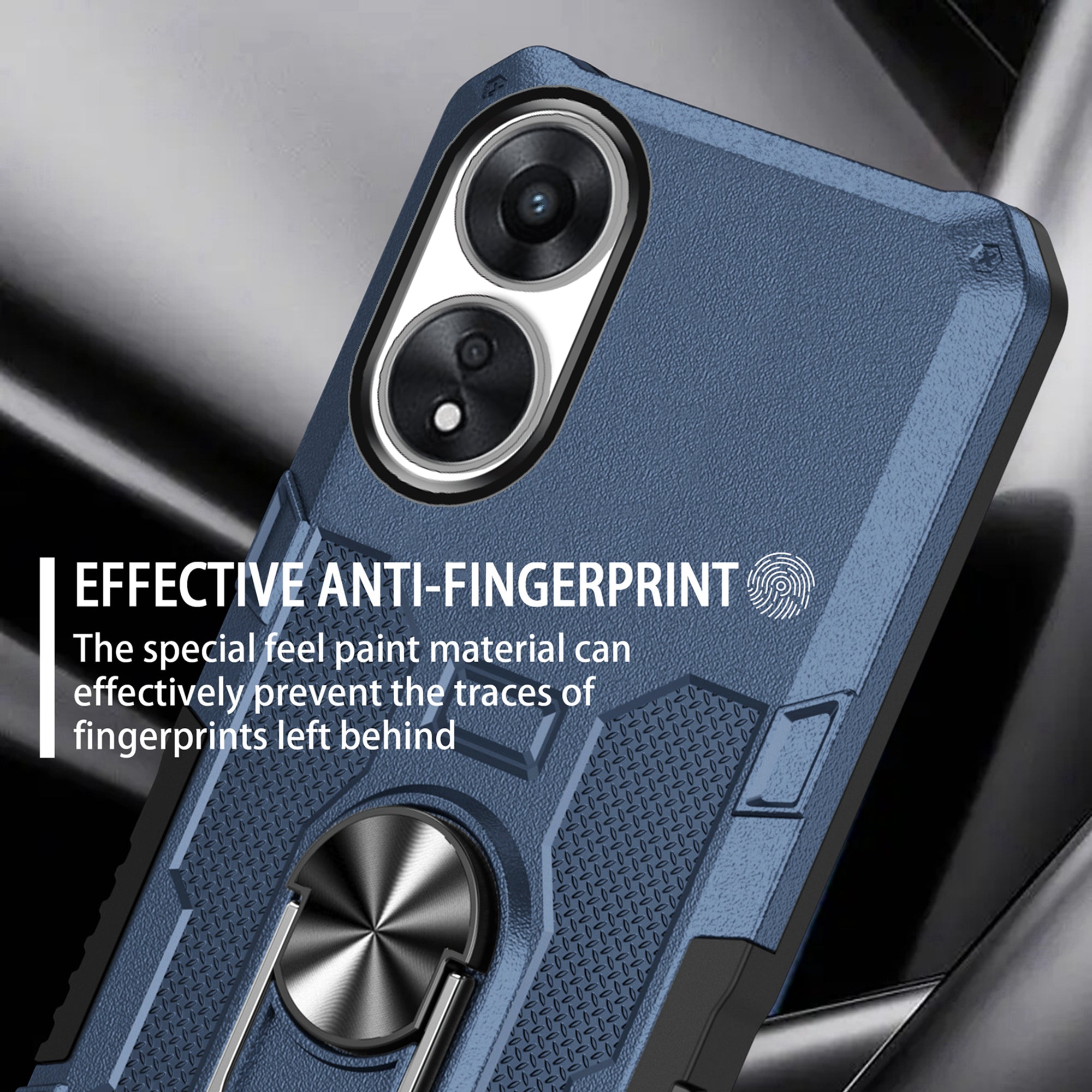 OPPO A78 4G Shockproof Rugged Case