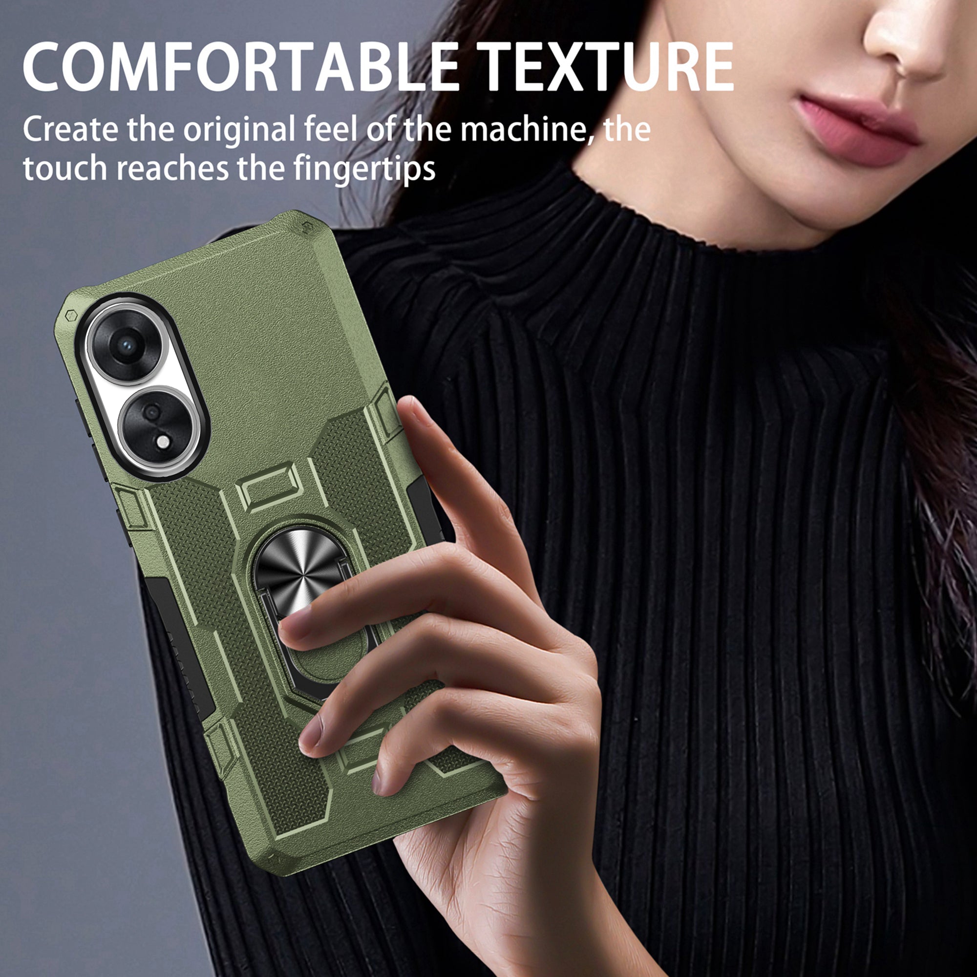 OPPO A78 4G Shockproof Rugged Case