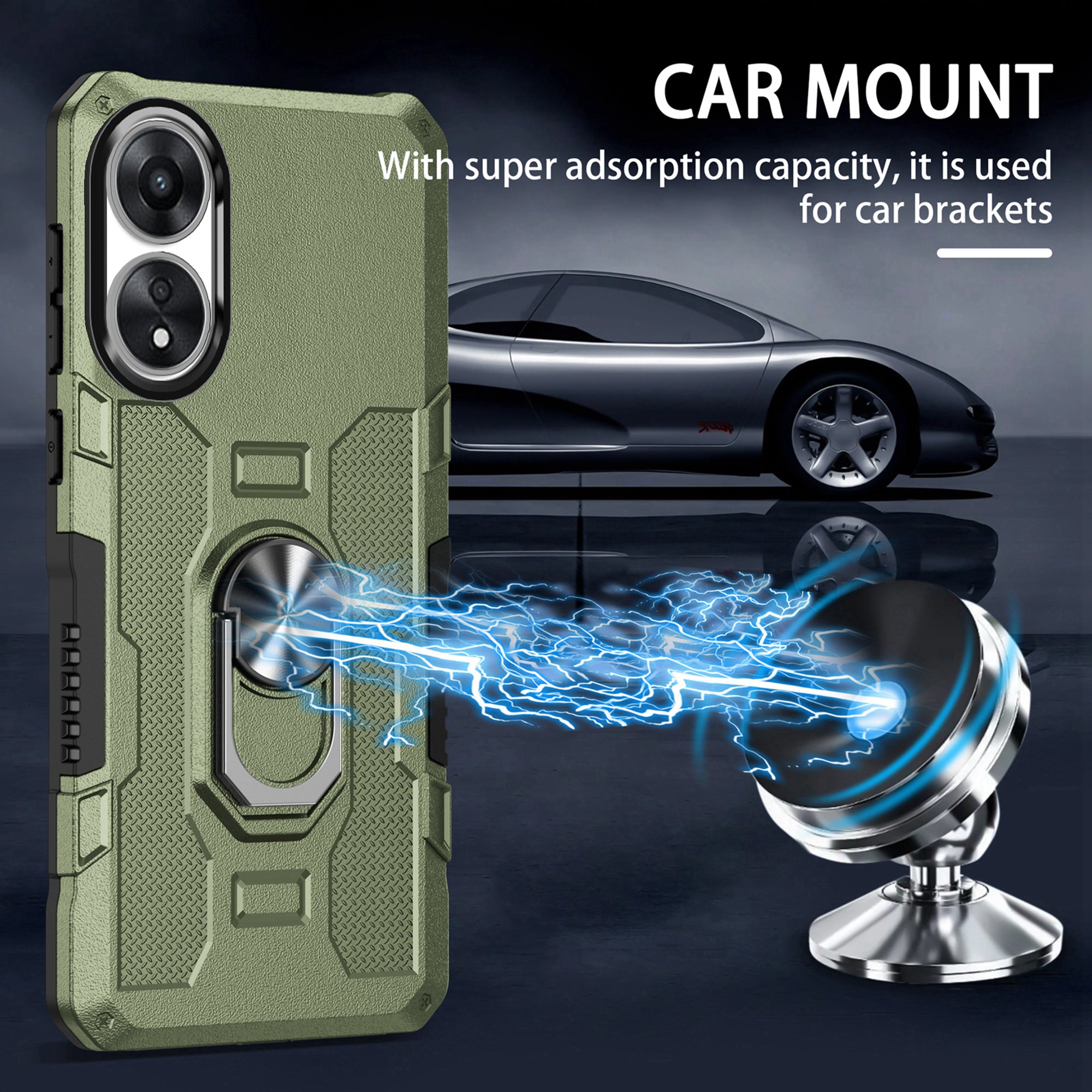 OPPO A78 4G Shockproof Rugged Case