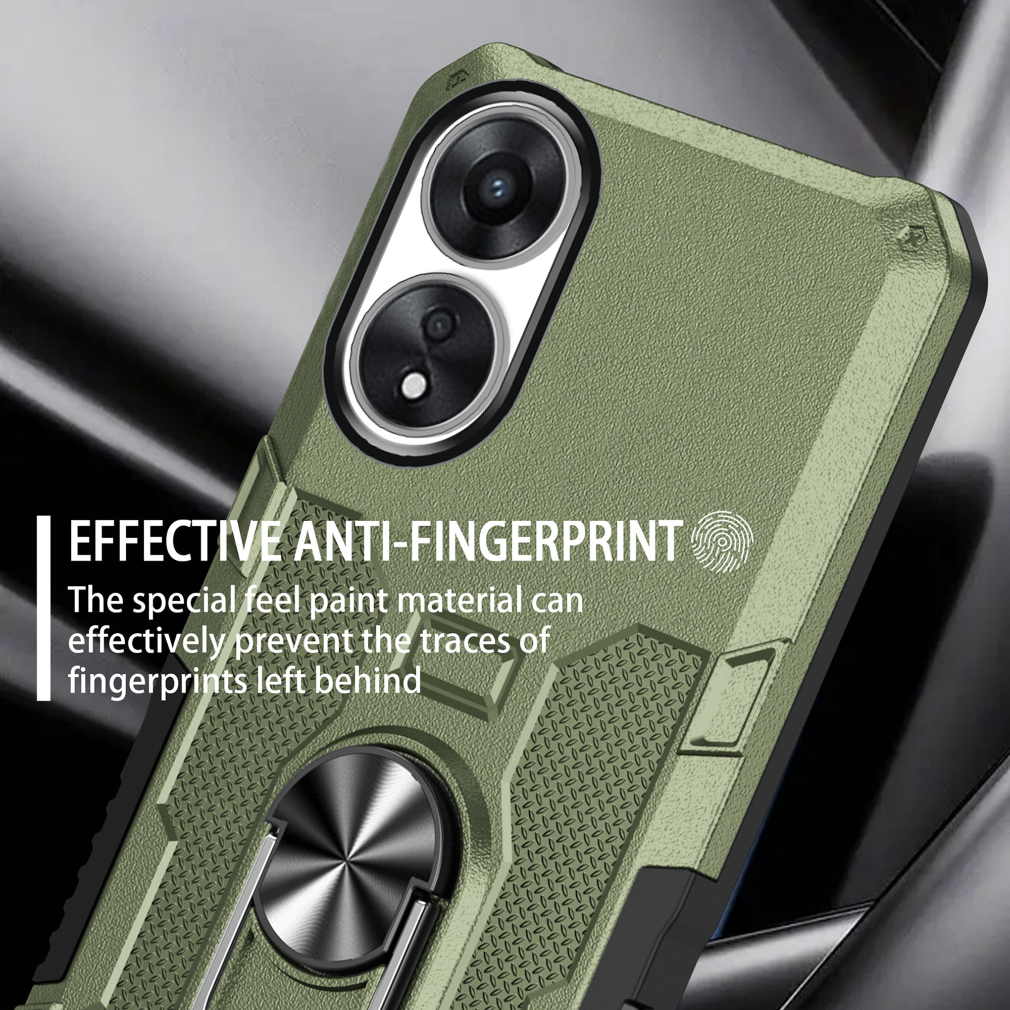 OPPO A78 4G Shockproof Rugged Case