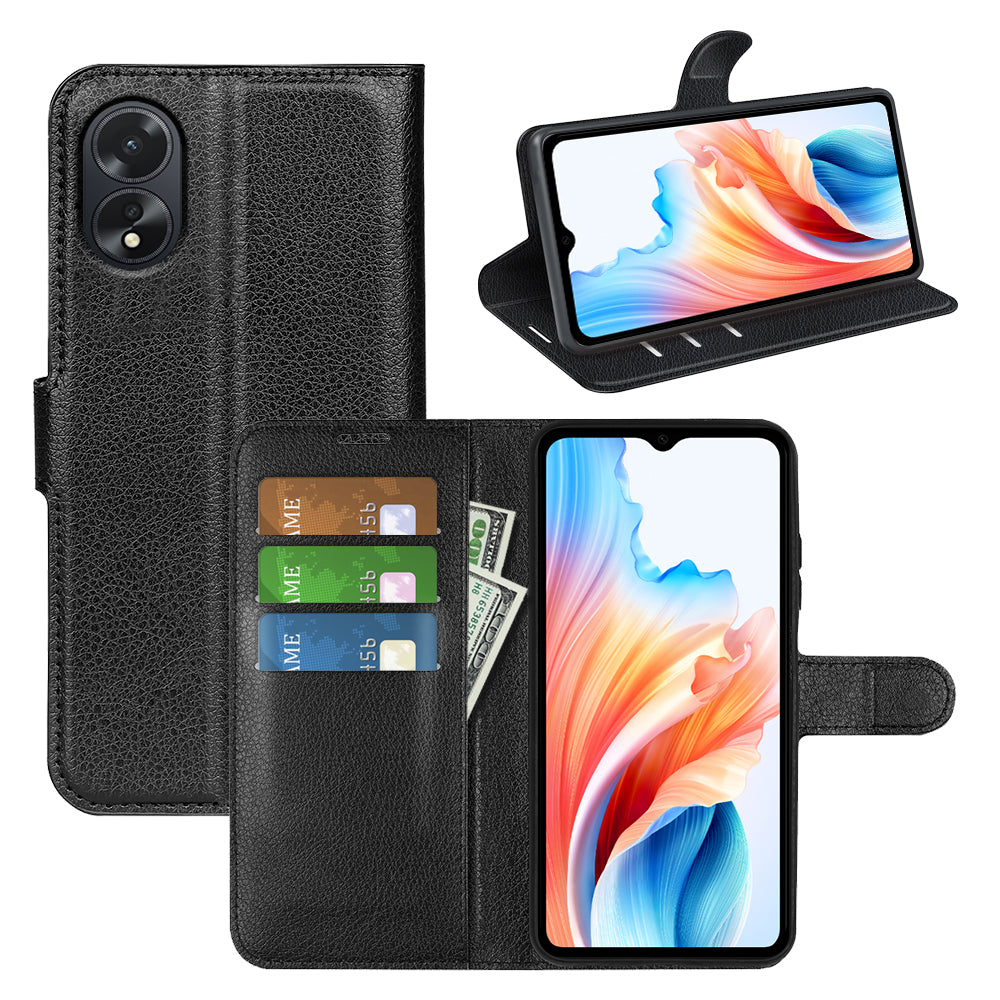 OPPO A18 Case PU Wallet