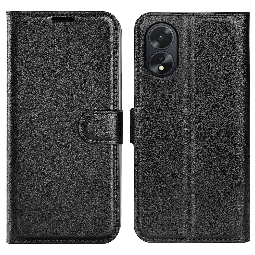 OPPO A18 Case PU Wallet