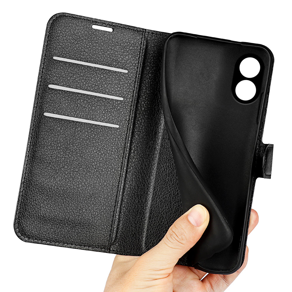 OPPO A18 Case PU Wallet