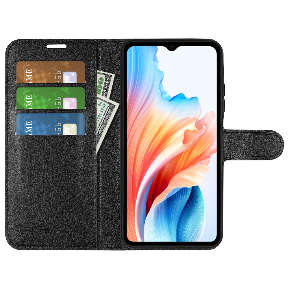 OPPO A18 Case PU Wallet