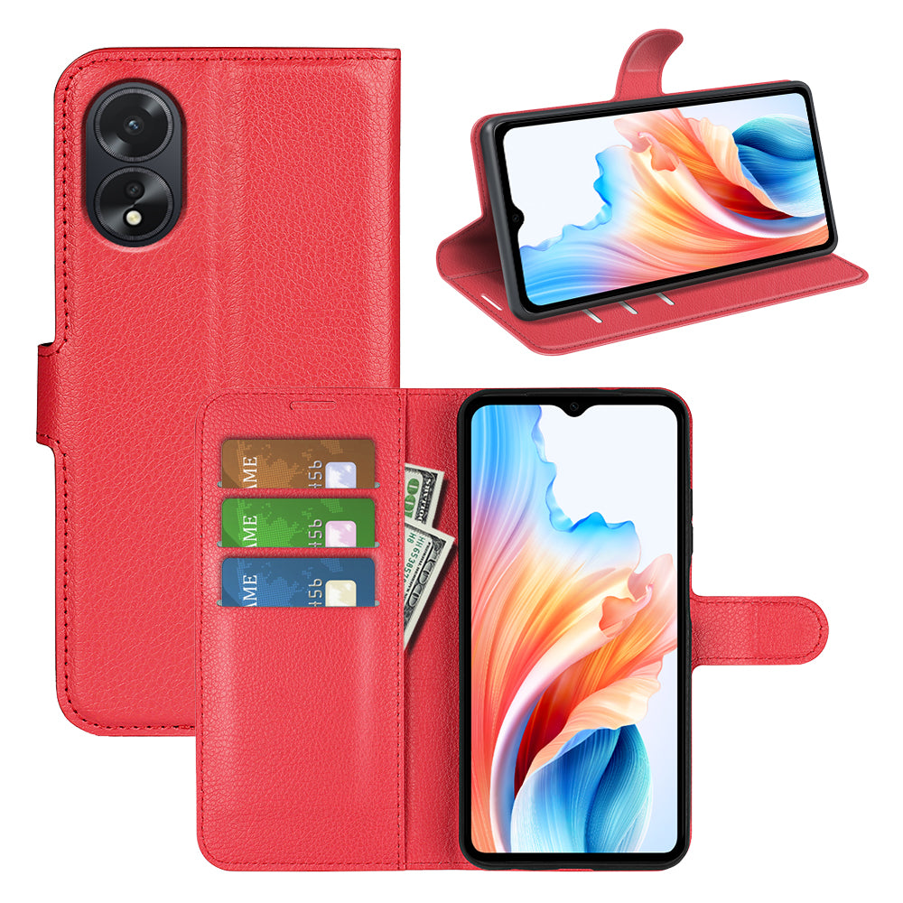 OPPO A18 Case PU Wallet