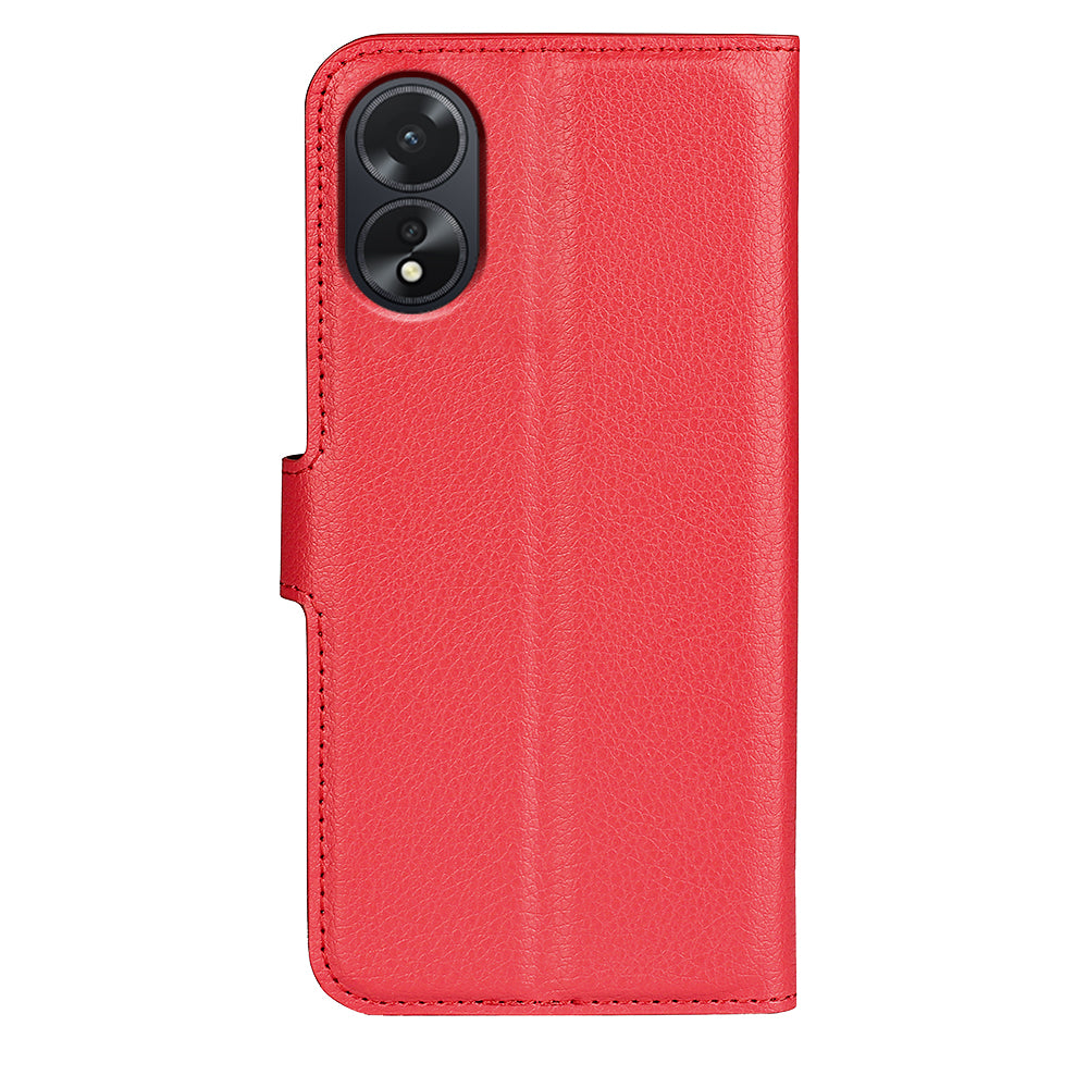 OPPO A18 Case PU Wallet