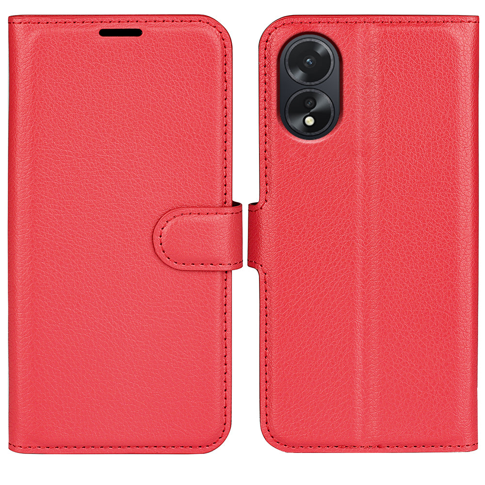 OPPO A18 Case PU Wallet