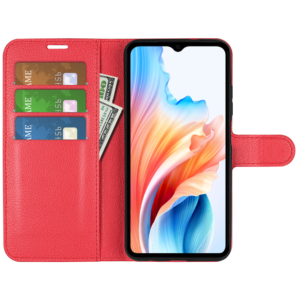 OPPO A18 Case PU Wallet