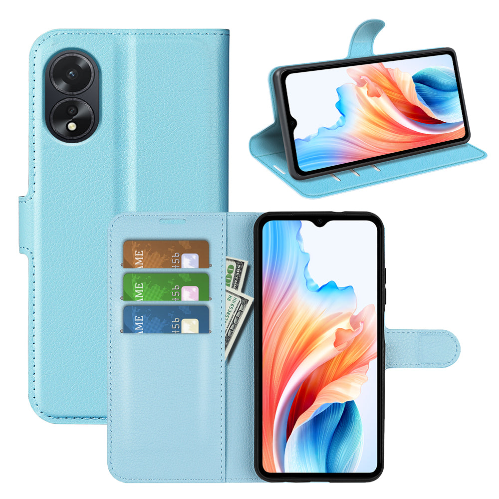 OPPO A18 Case PU Wallet