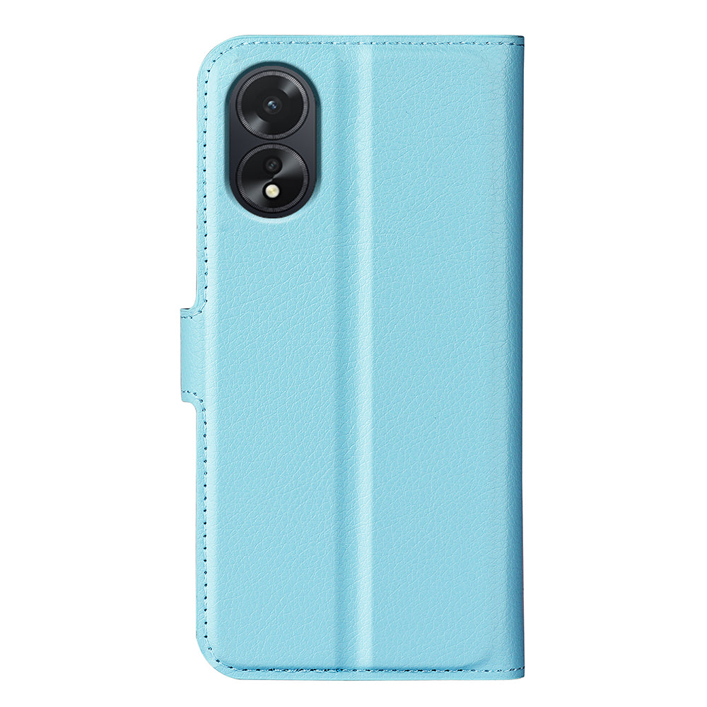 OPPO A18 Case PU Wallet