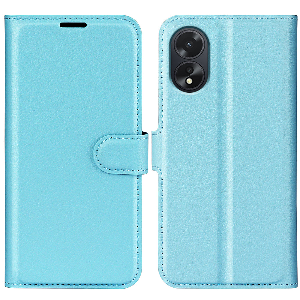 OPPO A18 Case PU Wallet