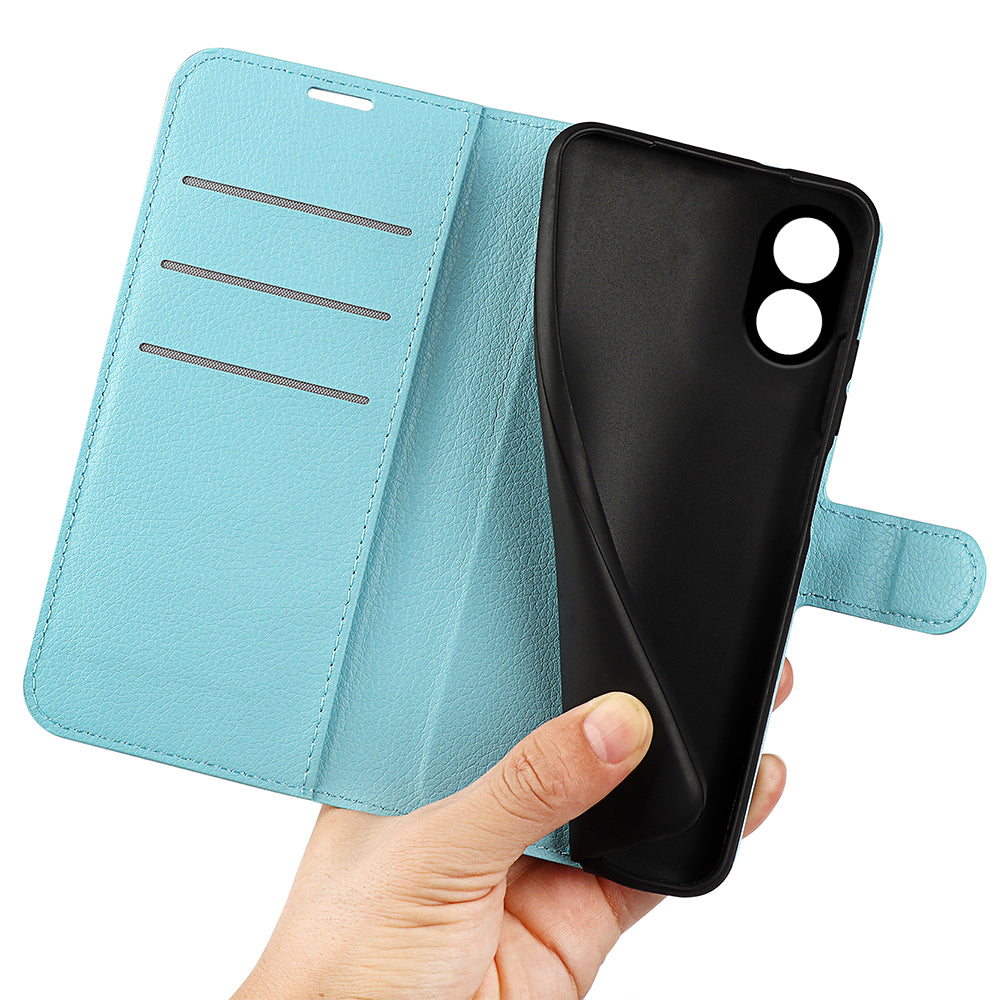 OPPO A18 Case PU Wallet