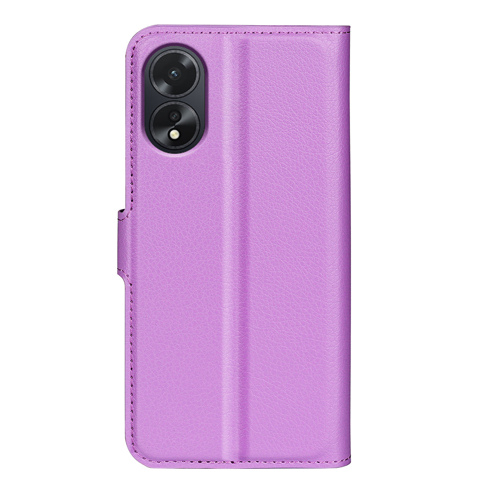 OPPO A18 Case PU Wallet