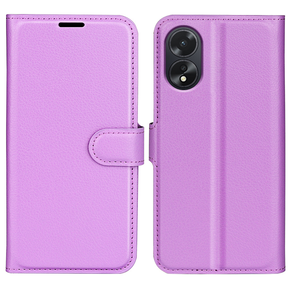 OPPO A18 Case PU Wallet