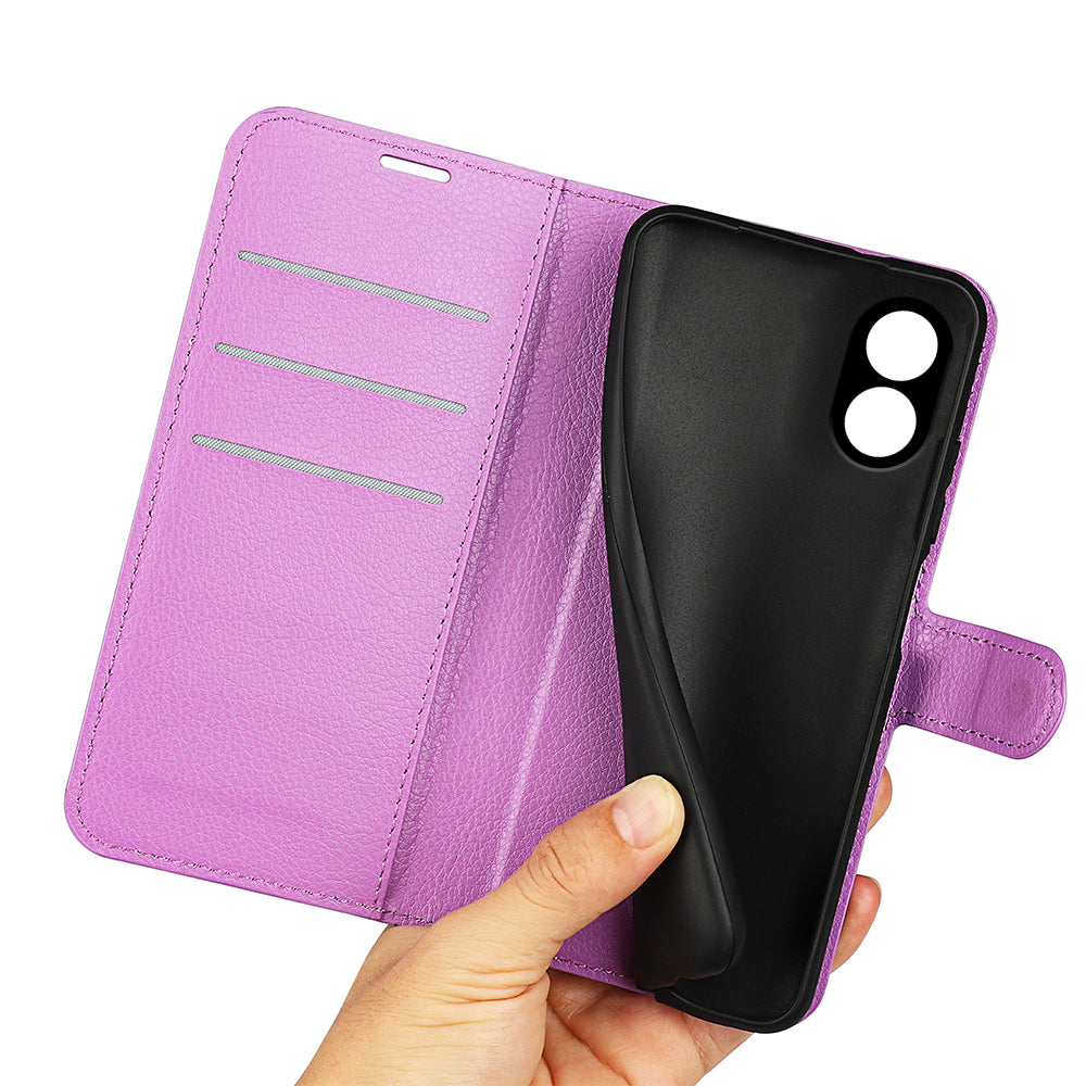 OPPO A18 Case PU Wallet