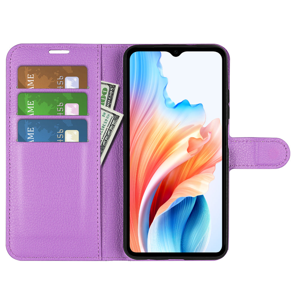 OPPO A18 Case PU Wallet