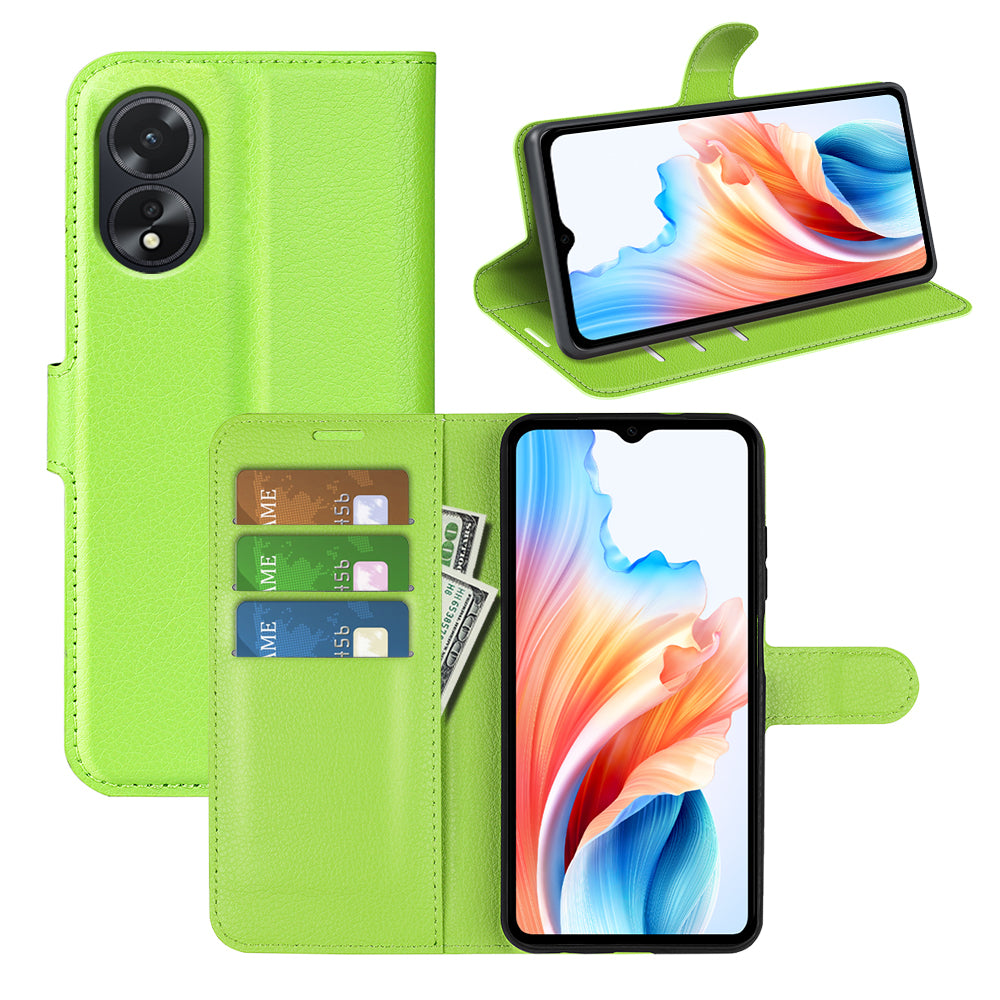 OPPO A18 Case PU Wallet