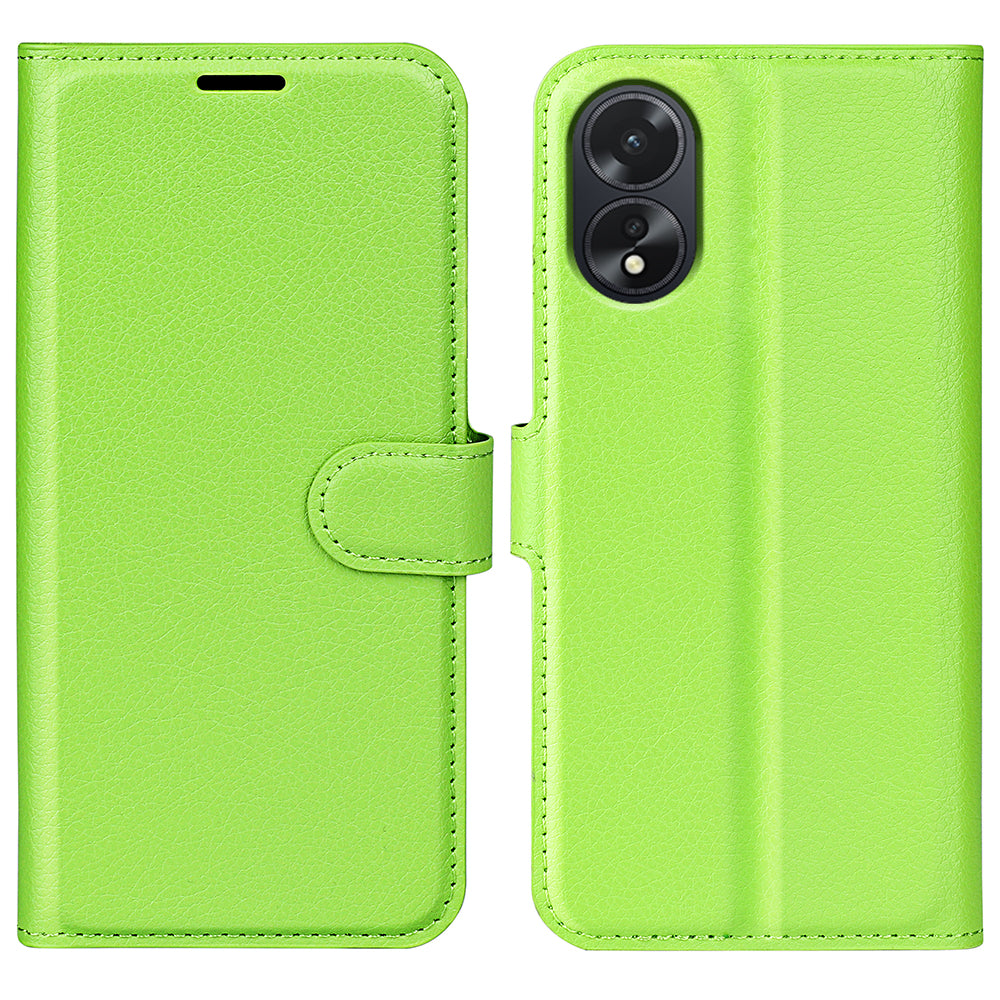 OPPO A18 Case PU Wallet