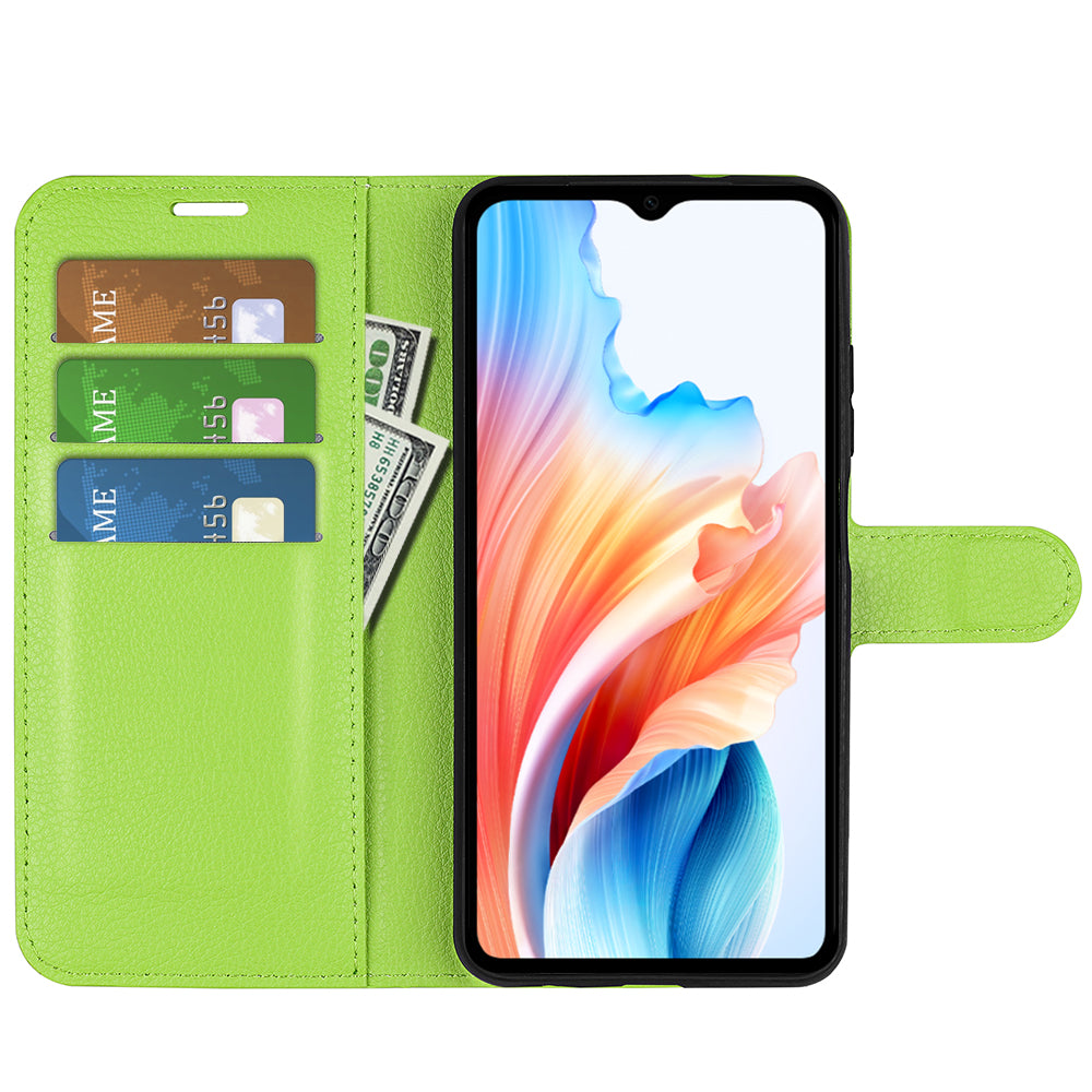 OPPO A18 Case PU Wallet