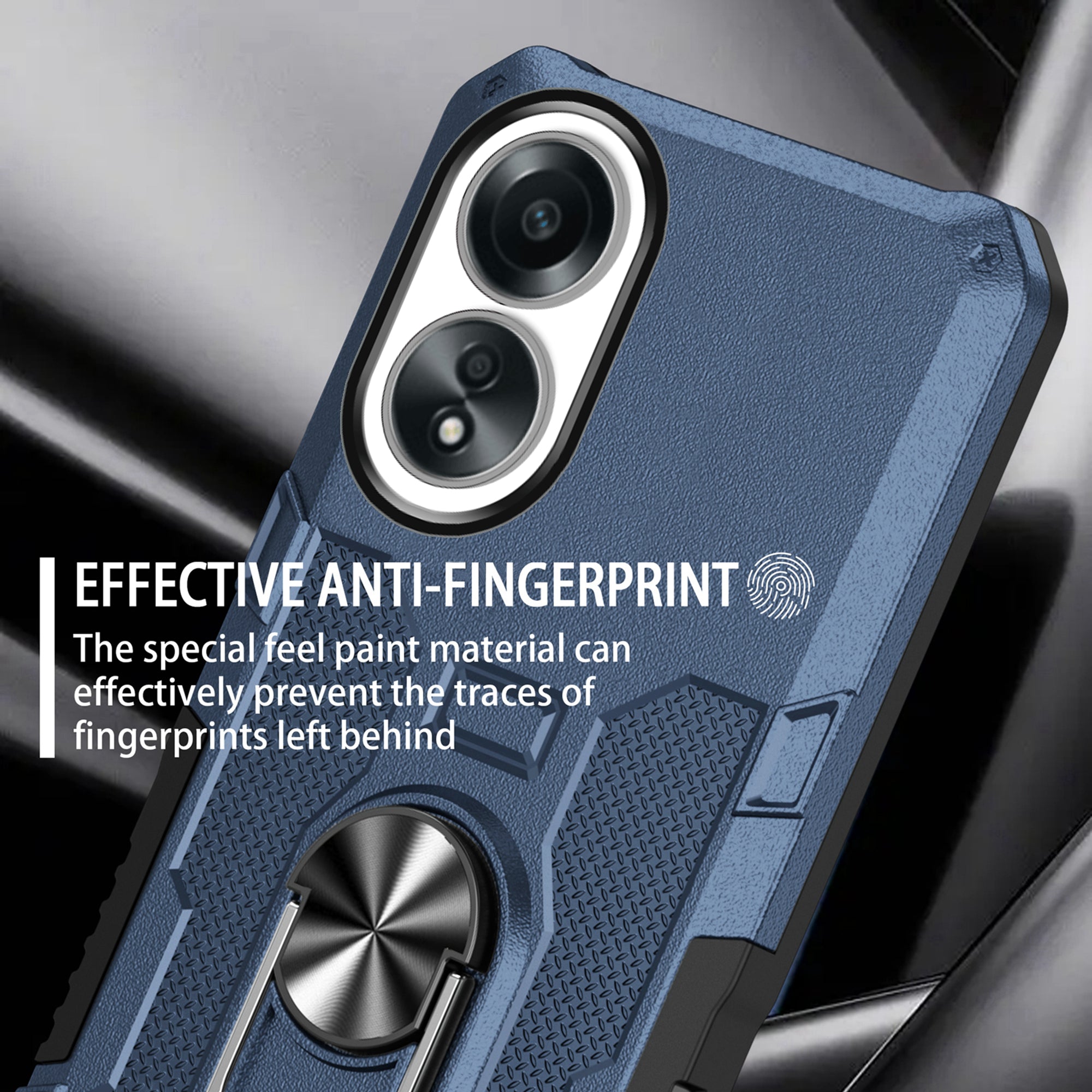 OPPO A58 4G Shockproof Rugged Case