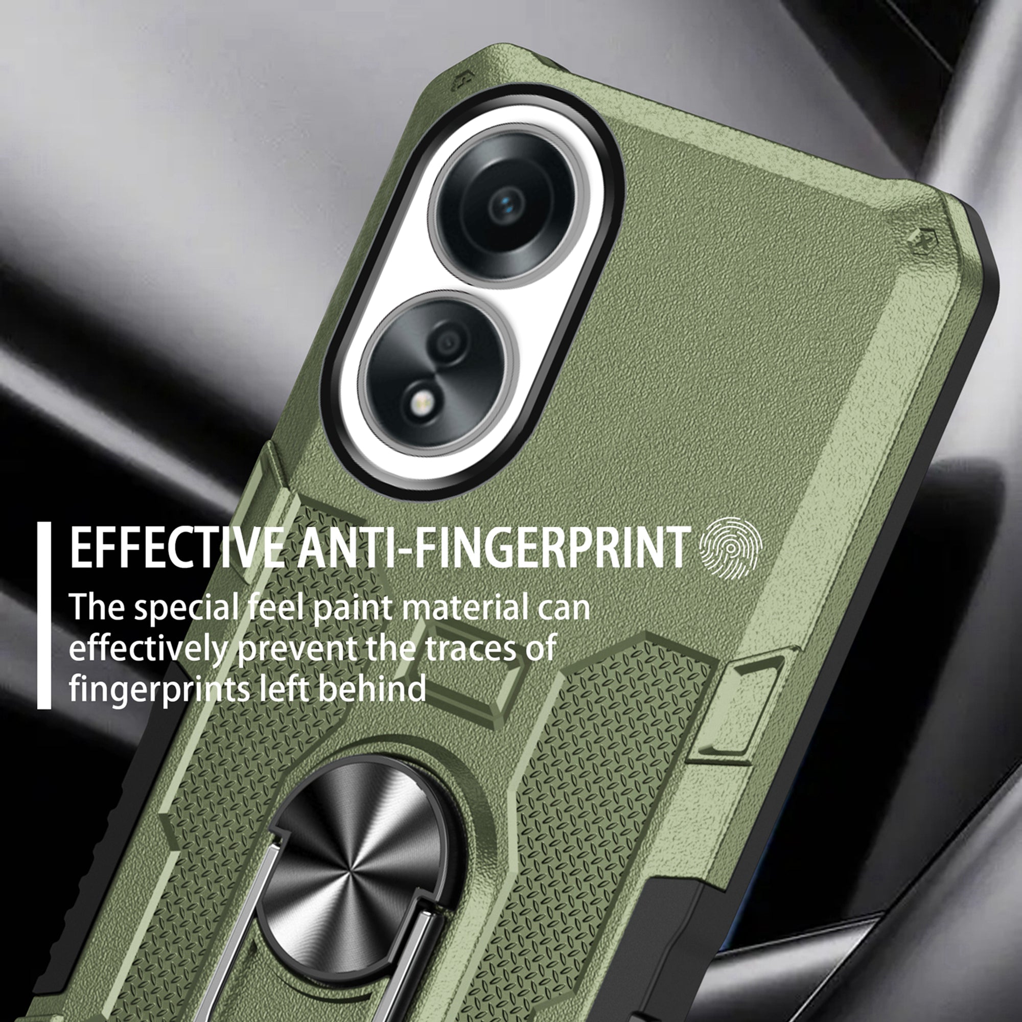 OPPO A58 4G Shockproof Rugged Case