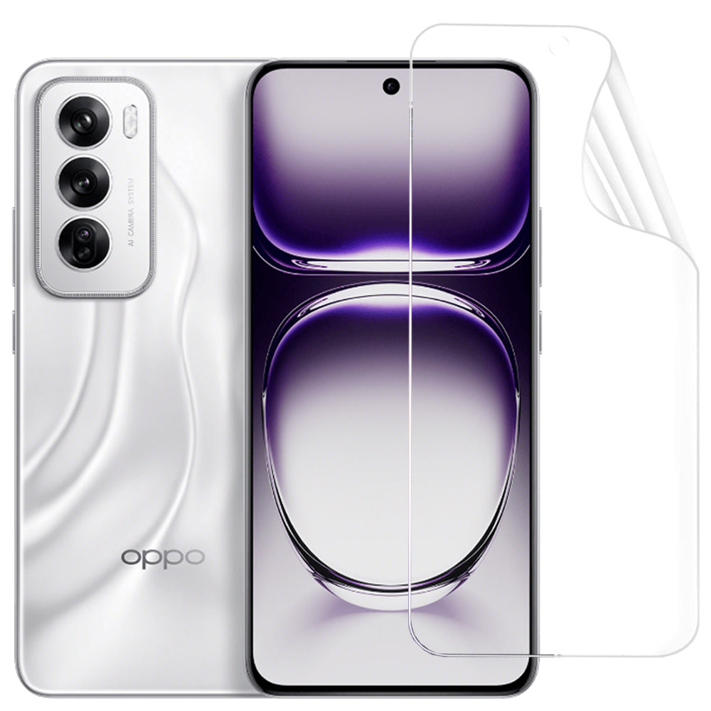 OPPO Reno 12 Pro Hydrogel Screen Protector