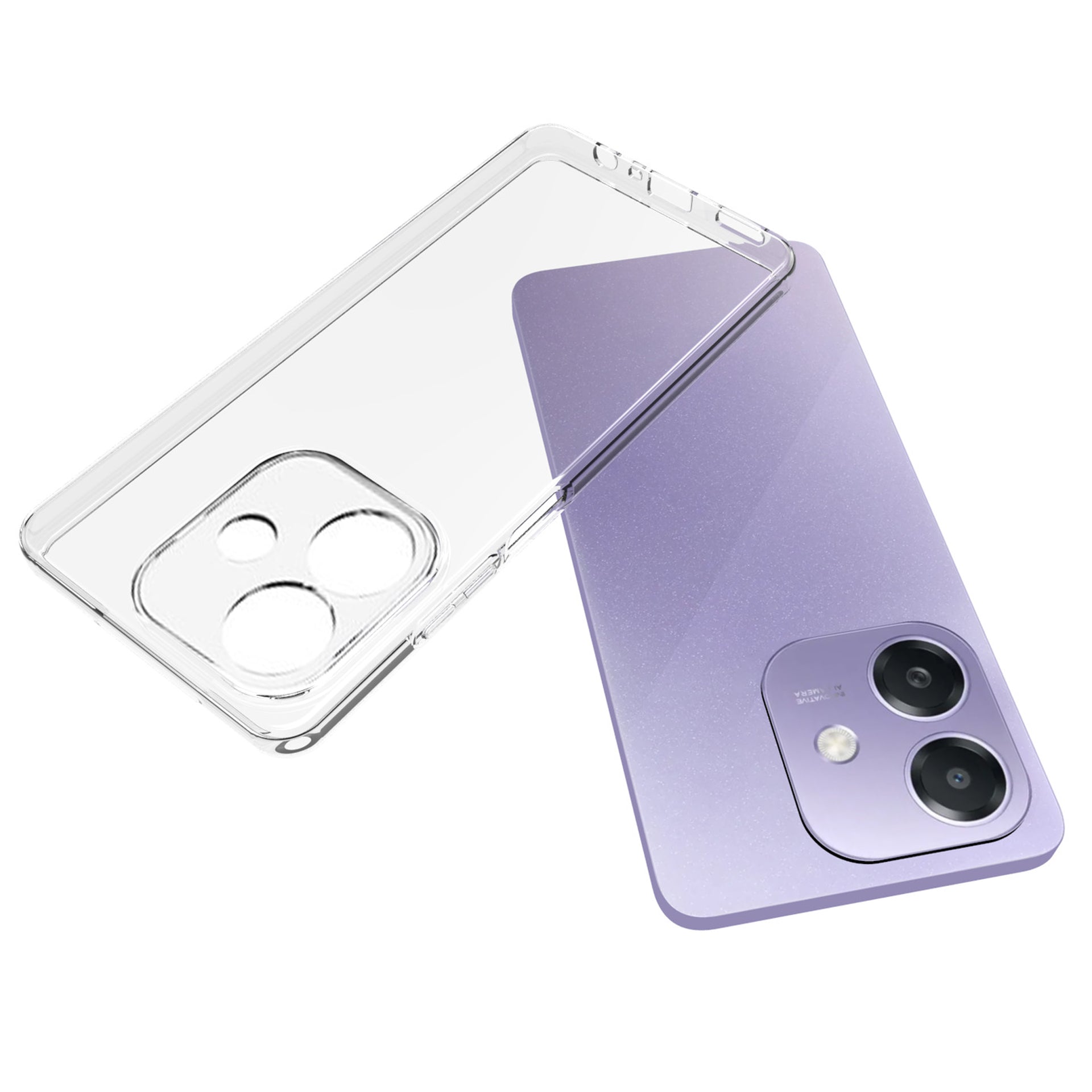 OPPO A60 5G Soft Gel Case