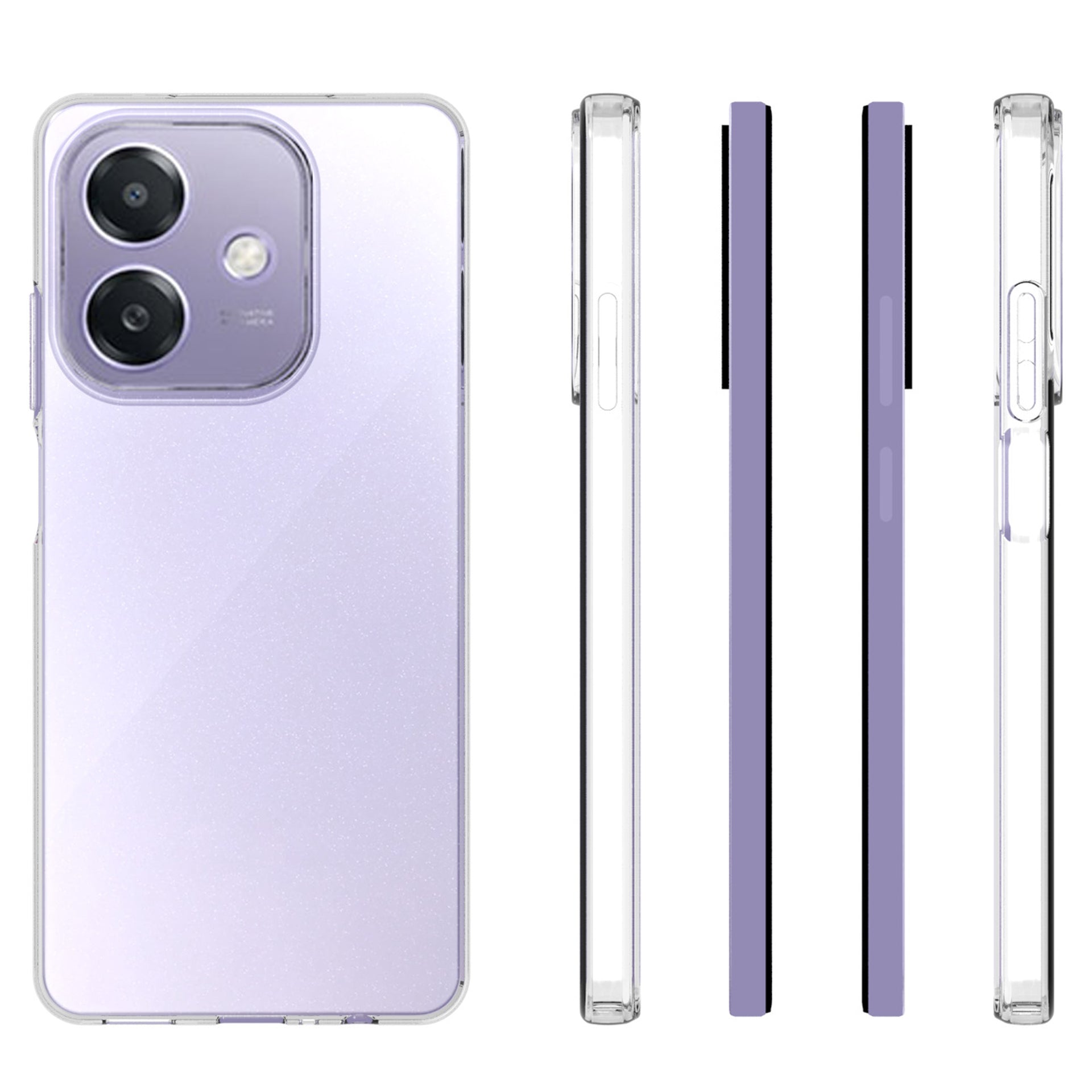 OPPO A60 5G Soft Gel Case