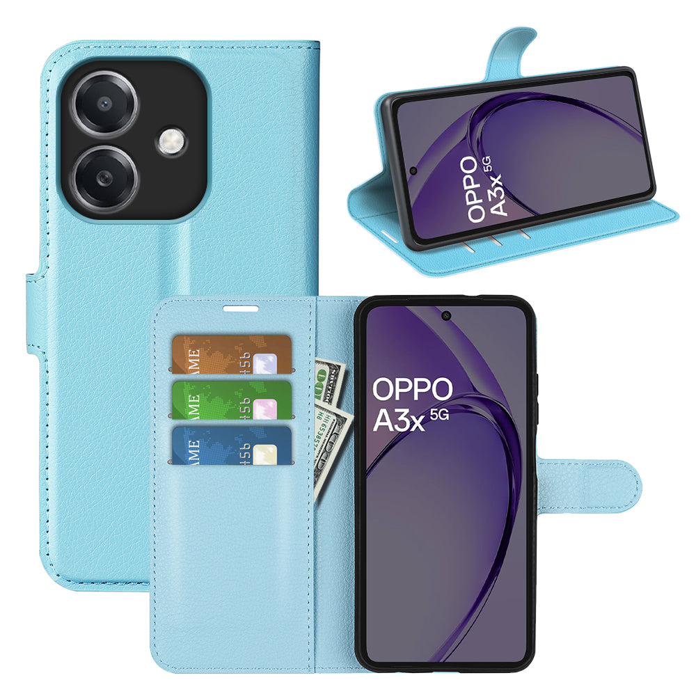 OPPO A60 5G PU Wallet Case