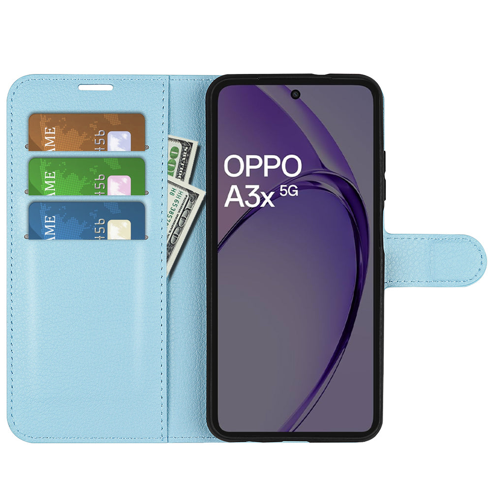 OPPO A60 5G PU Wallet Case