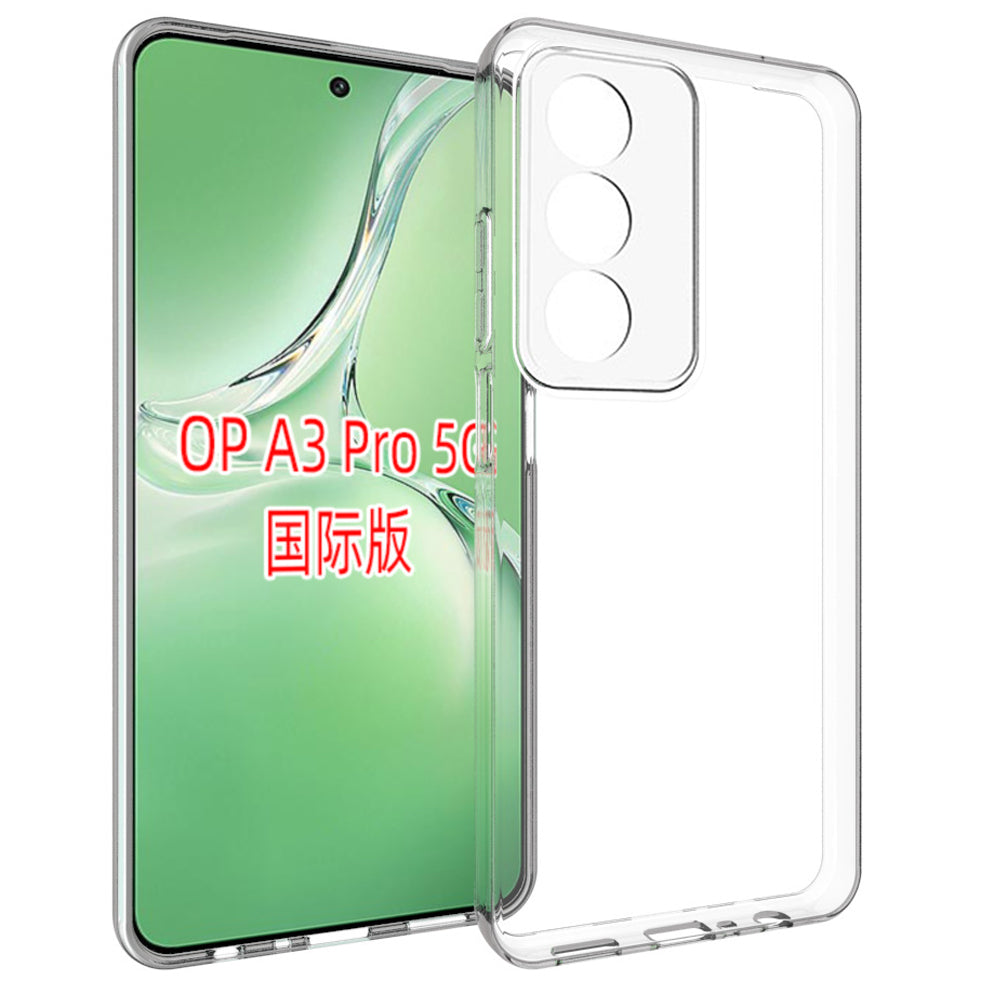 OPPO A80 5G Soft Gel Case