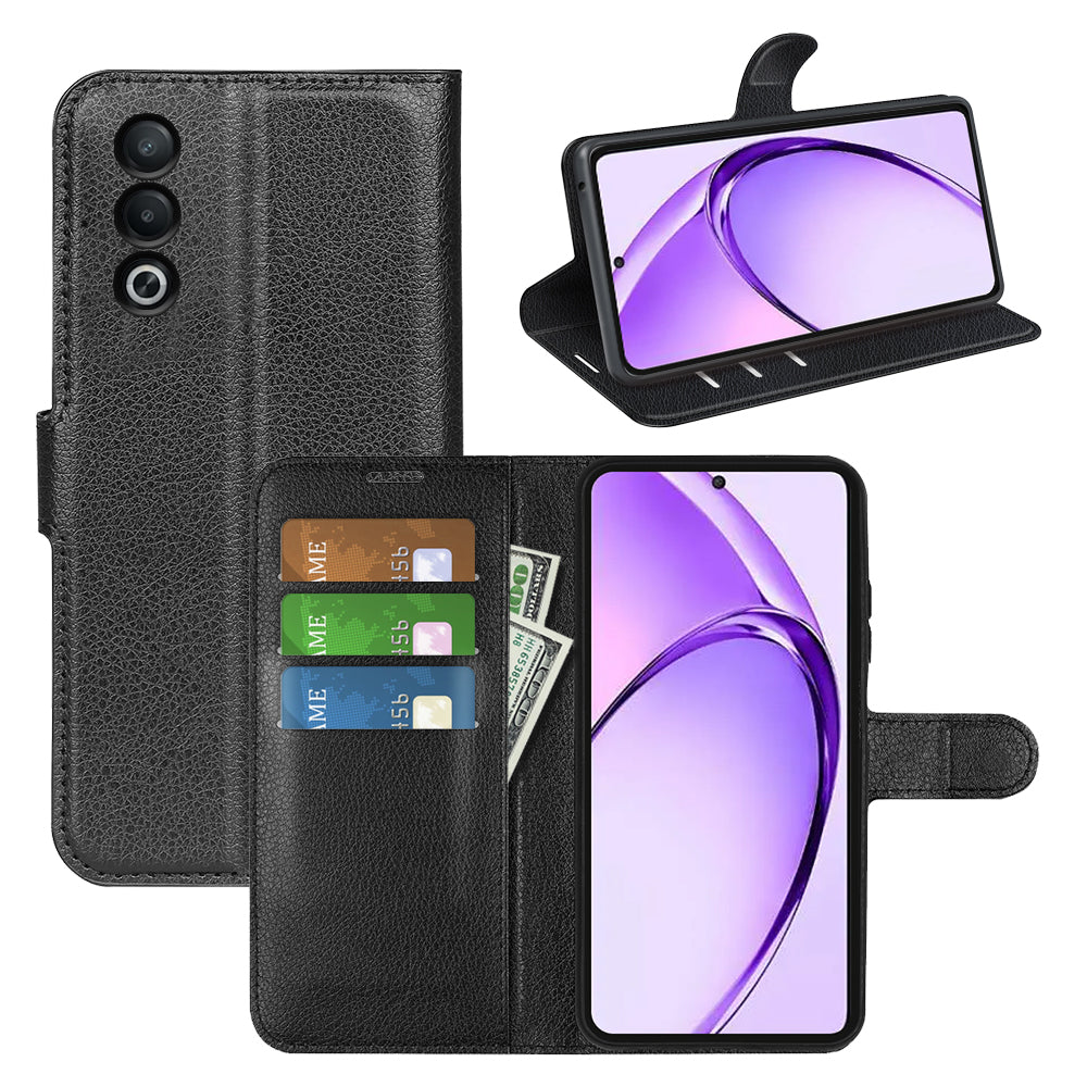 OPPO A80 5G PU Wallet Case