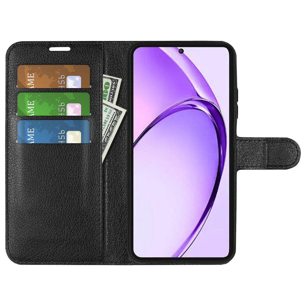 OPPO A80 5G PU Wallet Case