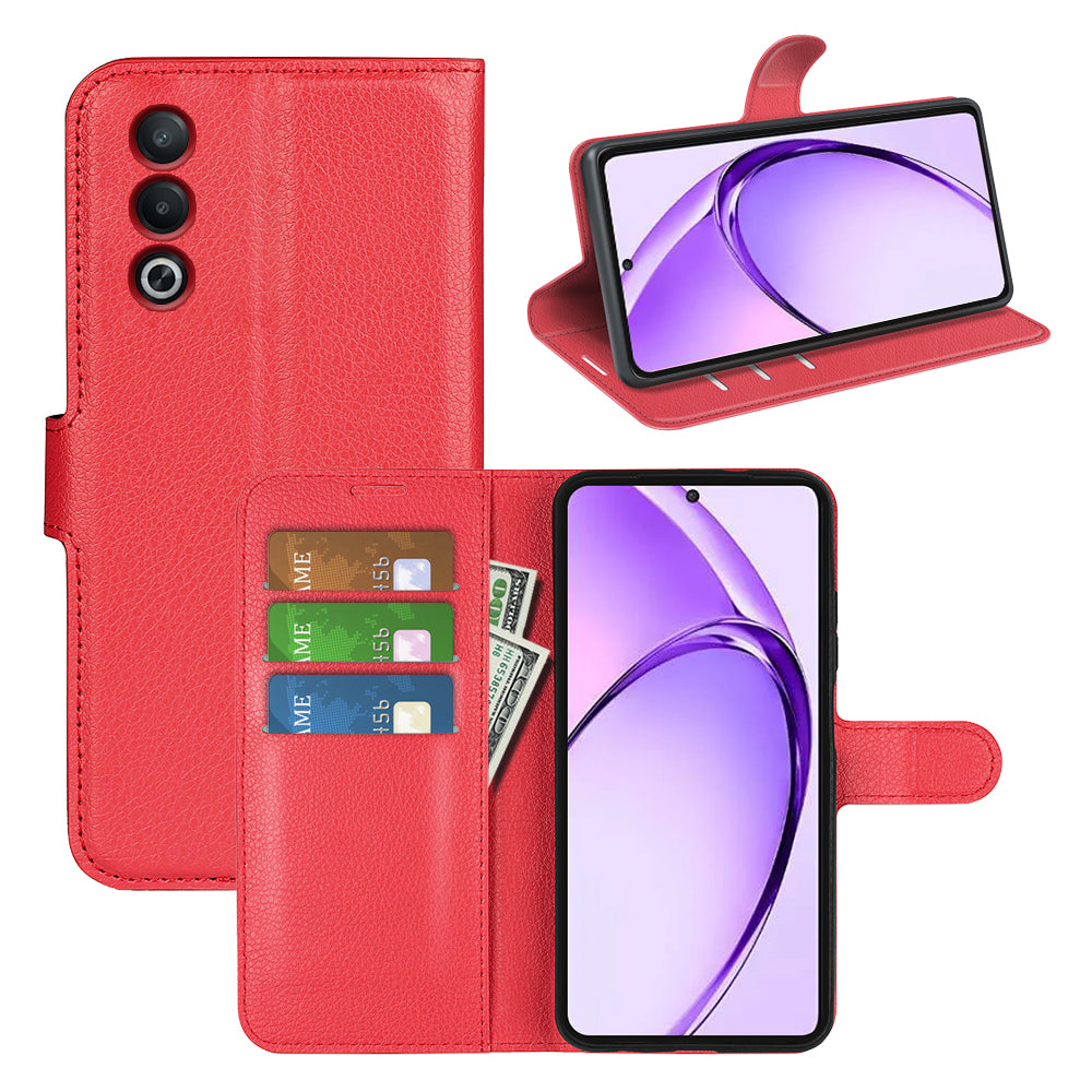 OPPO A80 5G PU Wallet Case