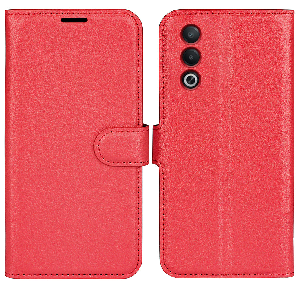 OPPO A80 5G PU Wallet Case