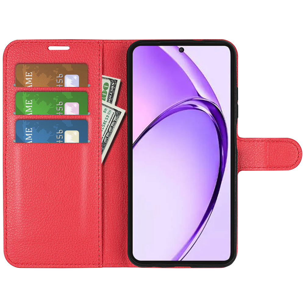 OPPO A80 5G PU Wallet Case