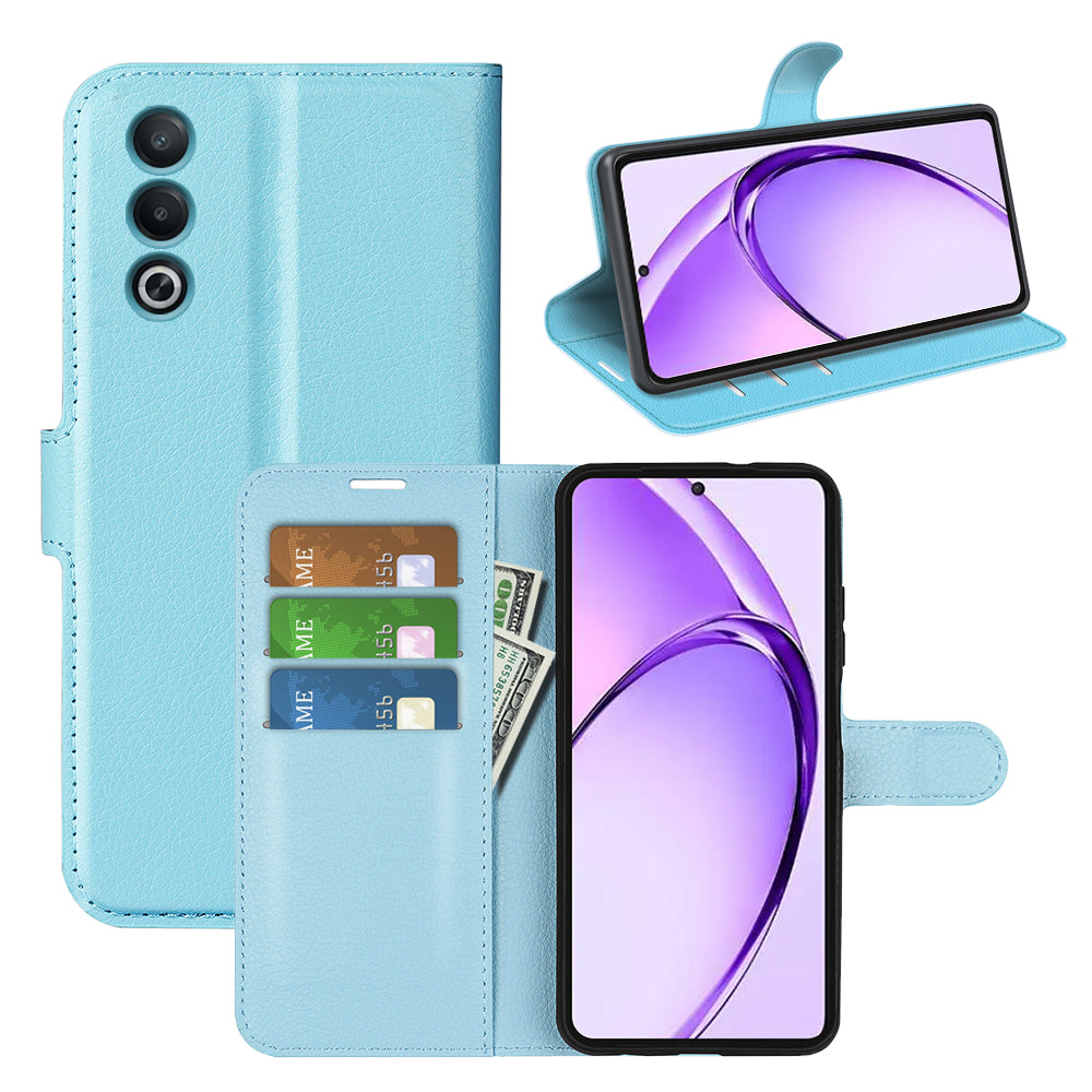 OPPO A80 5G PU Wallet Case