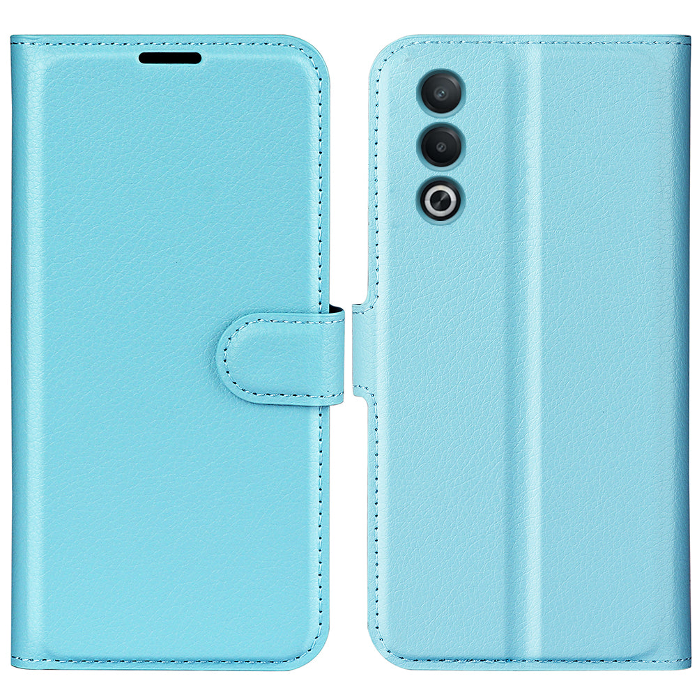 OPPO A80 5G PU Wallet Case