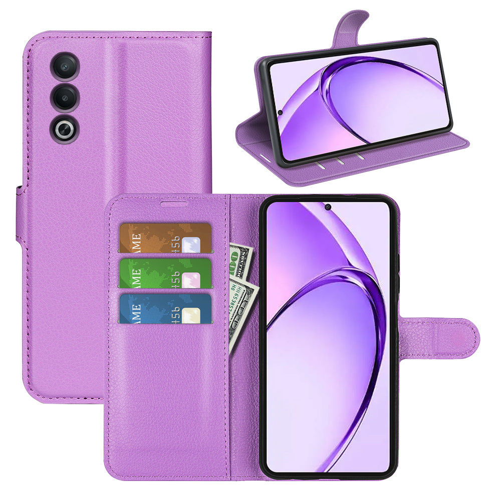 OPPO A80 5G PU Wallet Case