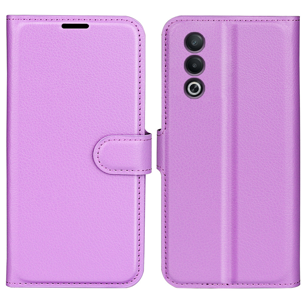 OPPO A80 5G PU Wallet Case