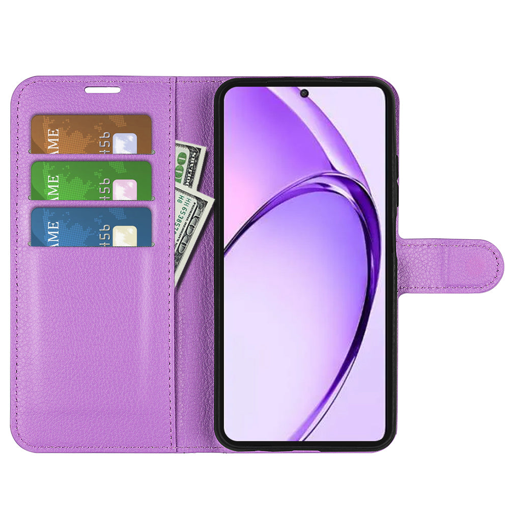 OPPO A80 5G PU Wallet Case